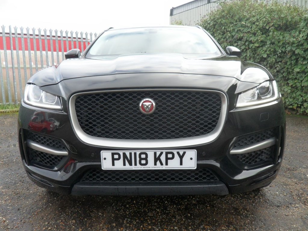 Used Jaguar F-Pace 2018 for sale - 77697693: Photo 19