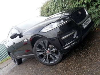 Jaguar F-Pace feature image