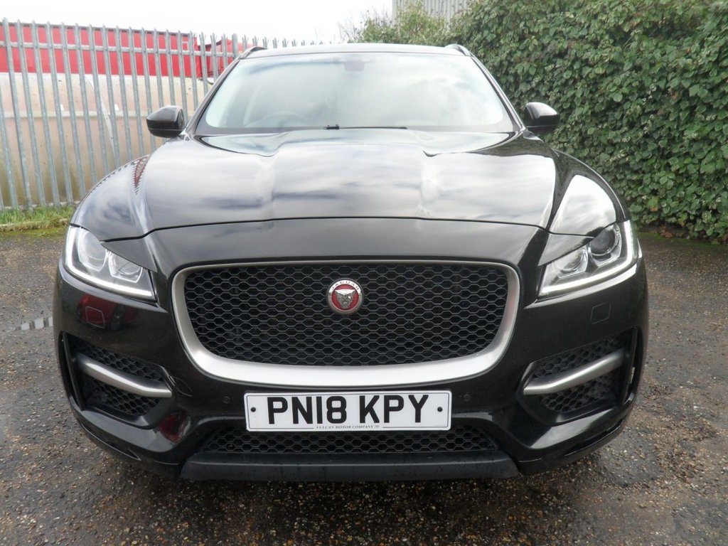 Used Jaguar F-Pace 2018 for sale - 77697693: Photo 2