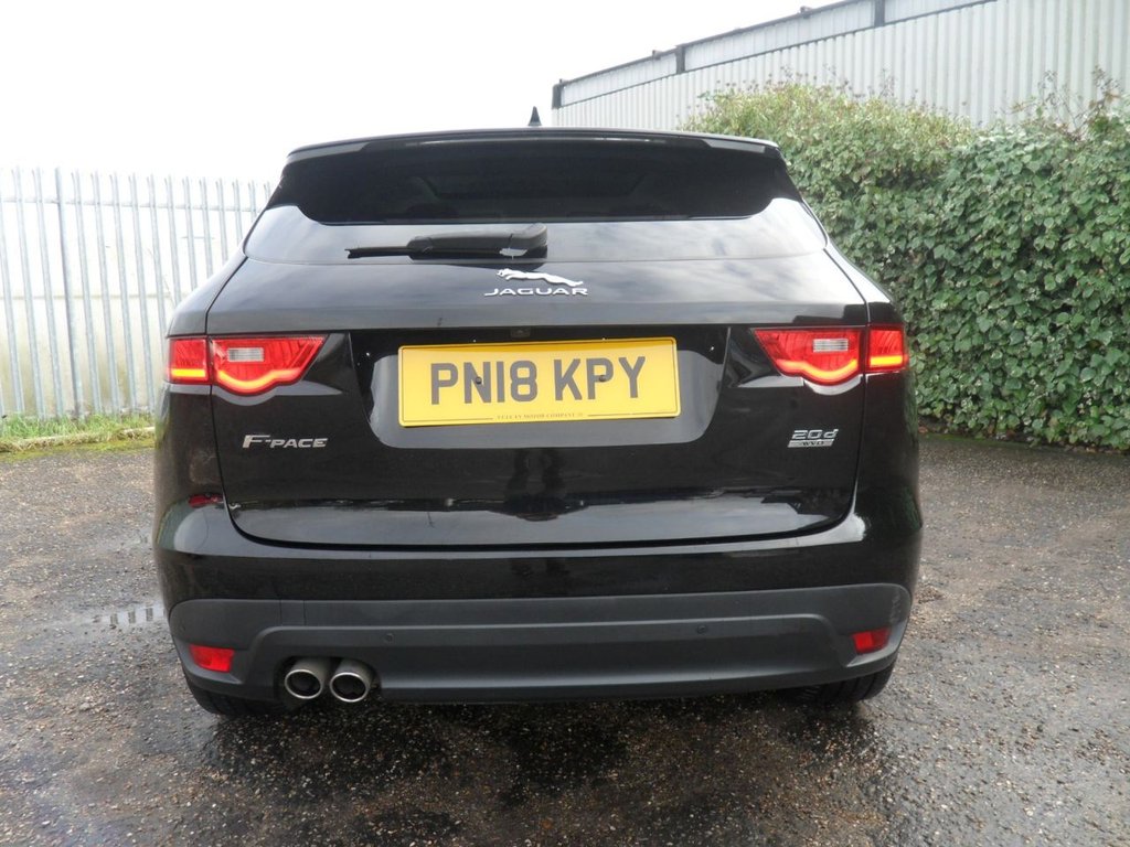 Used Jaguar F-Pace 2018 for sale - 77697693: Photo 20