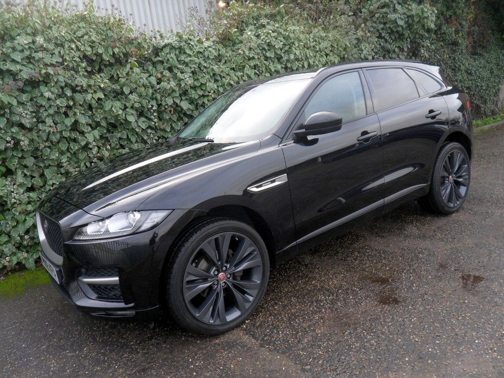 Used Jaguar F-Pace 2018 for sale - 77697693: Photo 21