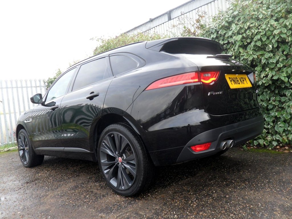 Used Jaguar F-Pace 2018 for sale - 77697693: Photo 22