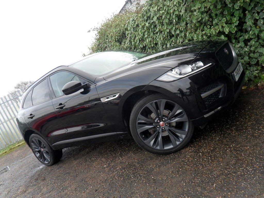 Used Jaguar F-Pace 2018 for sale - 77697693: Photo 26