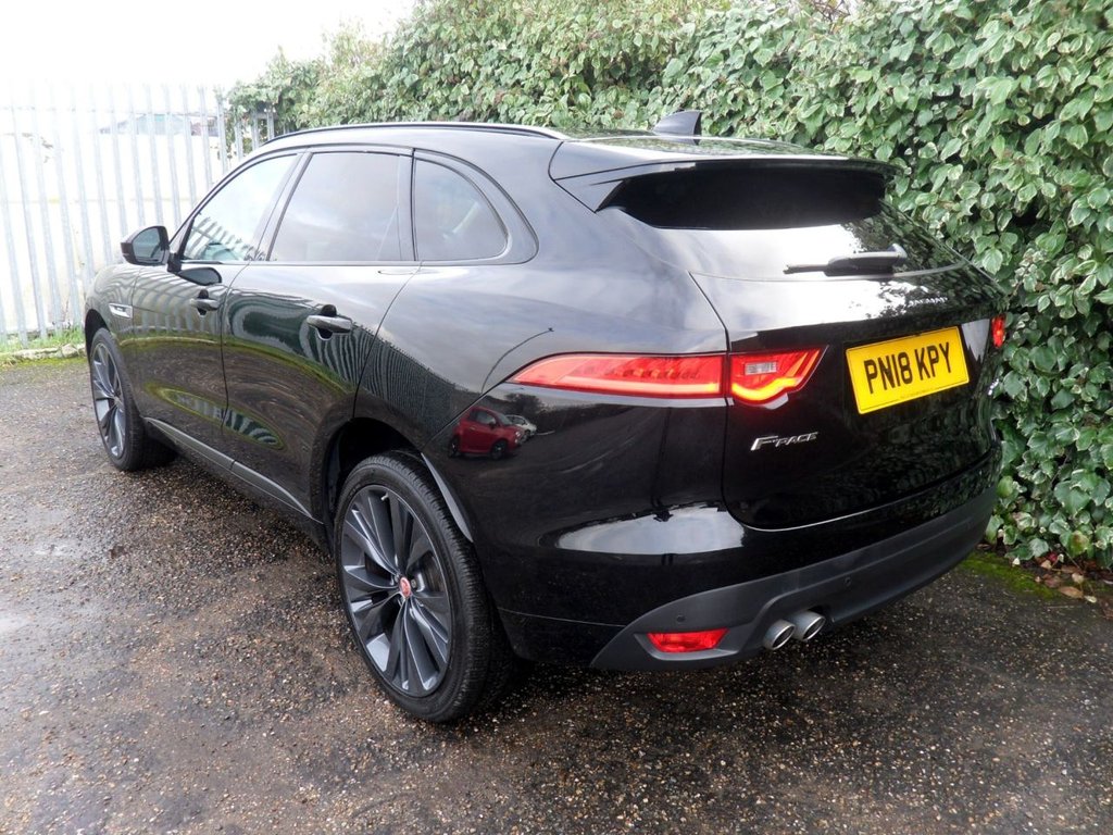 Used Jaguar F-Pace 2018 for sale - 77697693: Photo 27