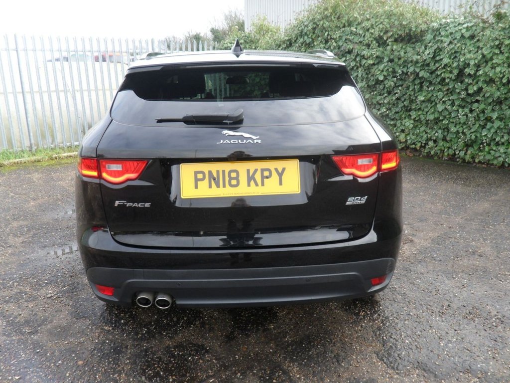 Used Jaguar F-Pace 2018 for sale - 77697693: Photo 3