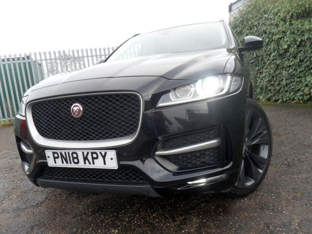 Used Jaguar F-Pace 2018 for sale - 77697693: Photo 31