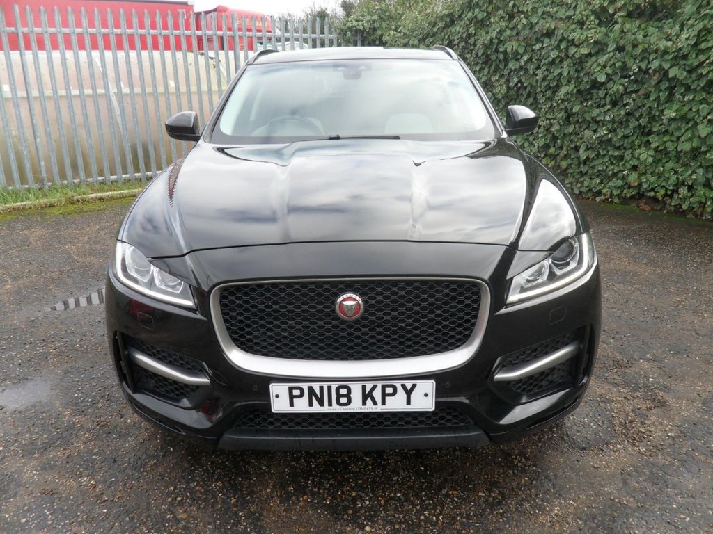 Used Jaguar F-Pace 2018 for sale - 77697693: Photo 33