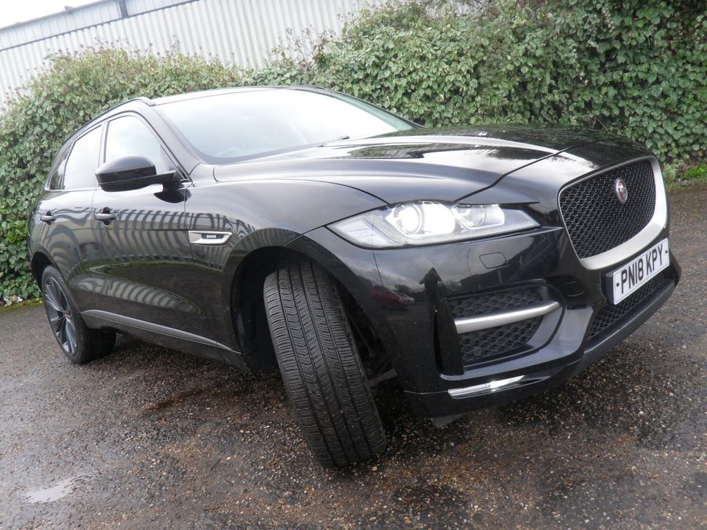 Used Jaguar F-Pace 2018 for sale - 77697693: Photo 36