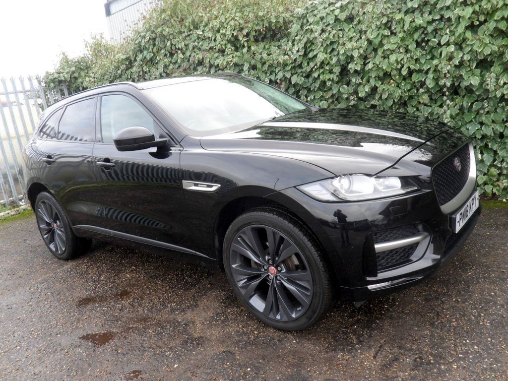 Used Jaguar F-Pace 2018 for sale - 77697693: Photo 38
