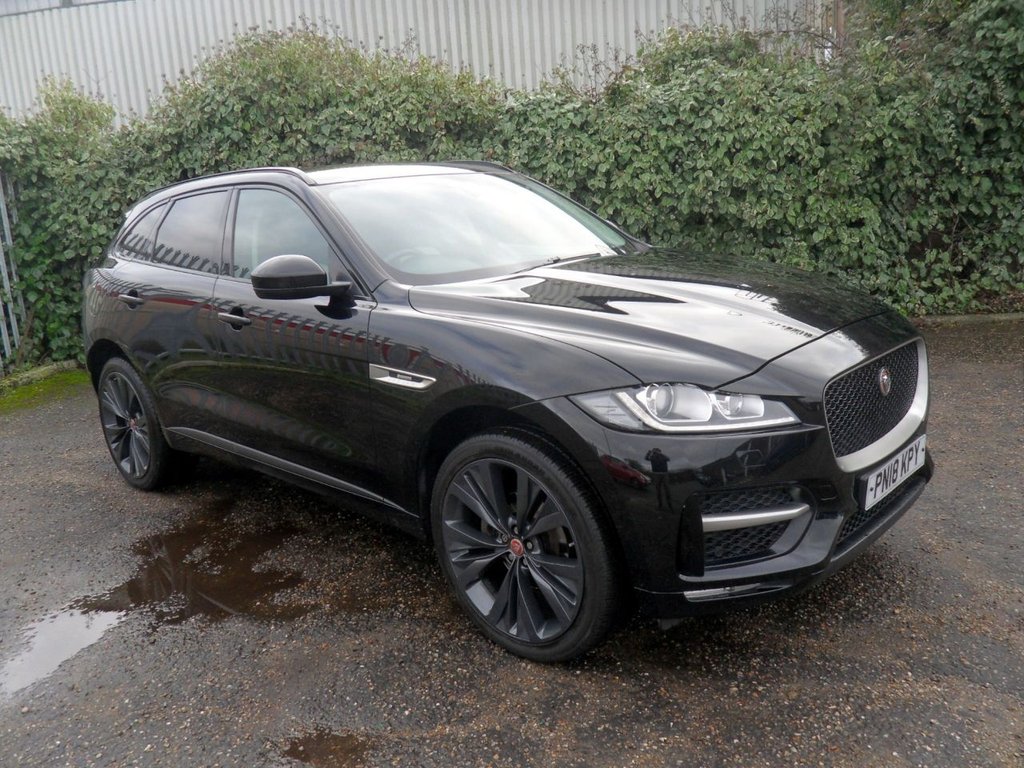 Used Jaguar F-Pace 2018 for sale - 77697693: Photo 6