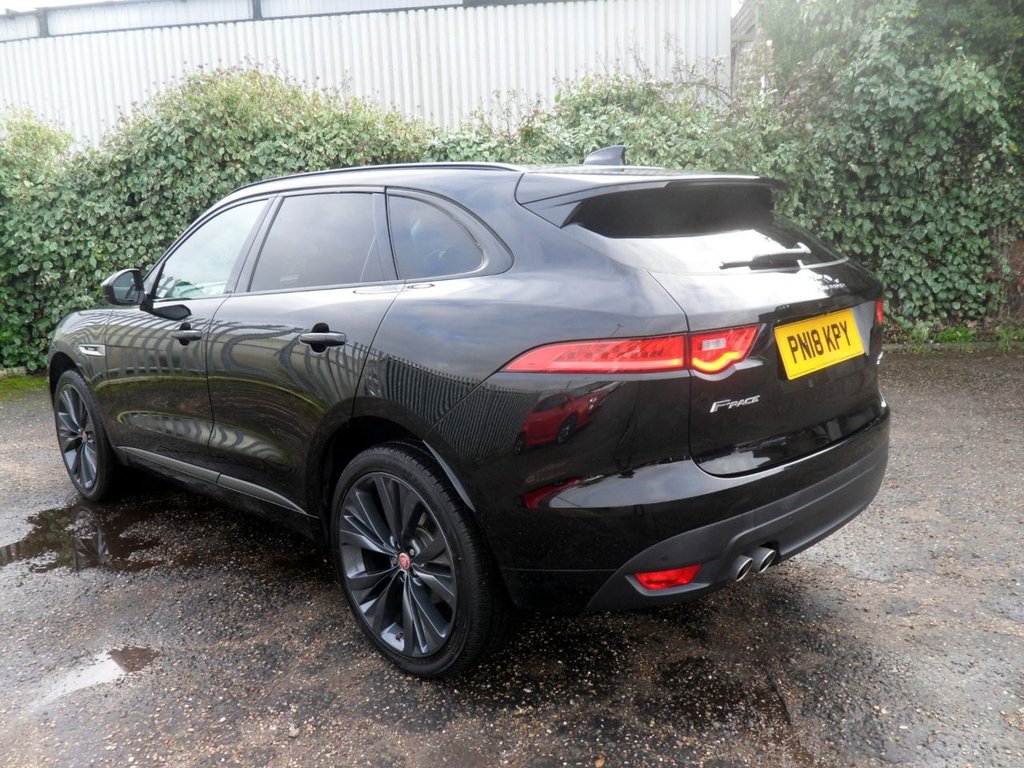 Used Jaguar F-Pace 2018 for sale - 77697693: Photo 7