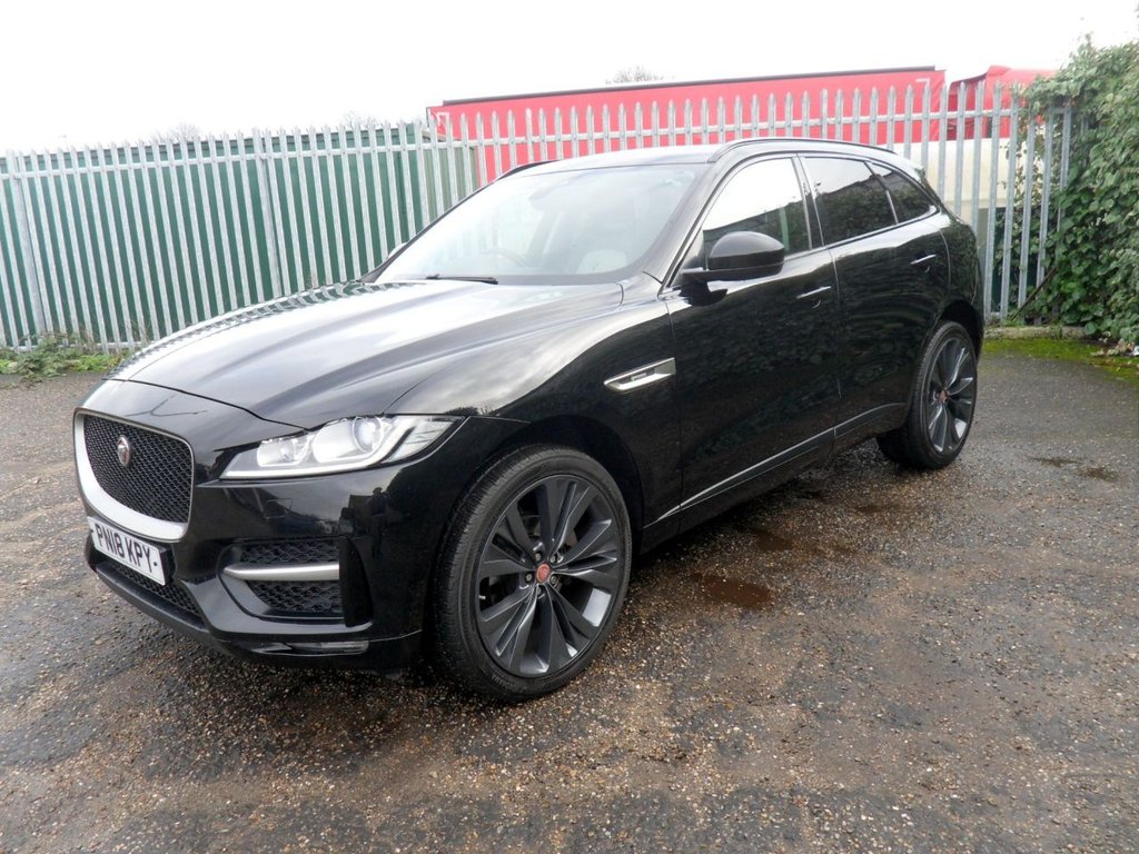 Used Jaguar F-Pace 2018 for sale - 77697693: Photo 8
