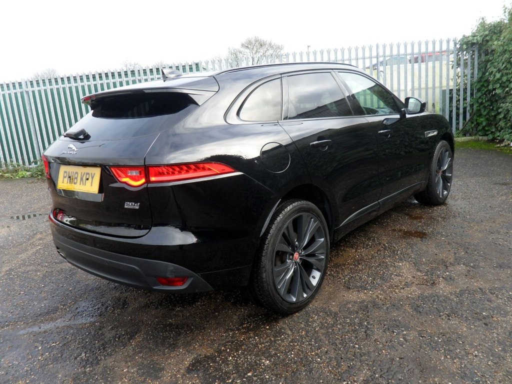 Used Jaguar F-Pace 2018 for sale - 77697693: Photo 9