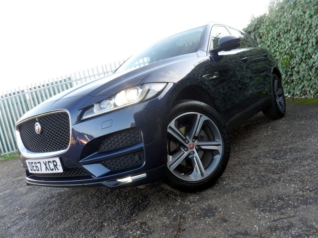 Used Jaguar F-Pace 2017 for sale - 77697688: Photo 10