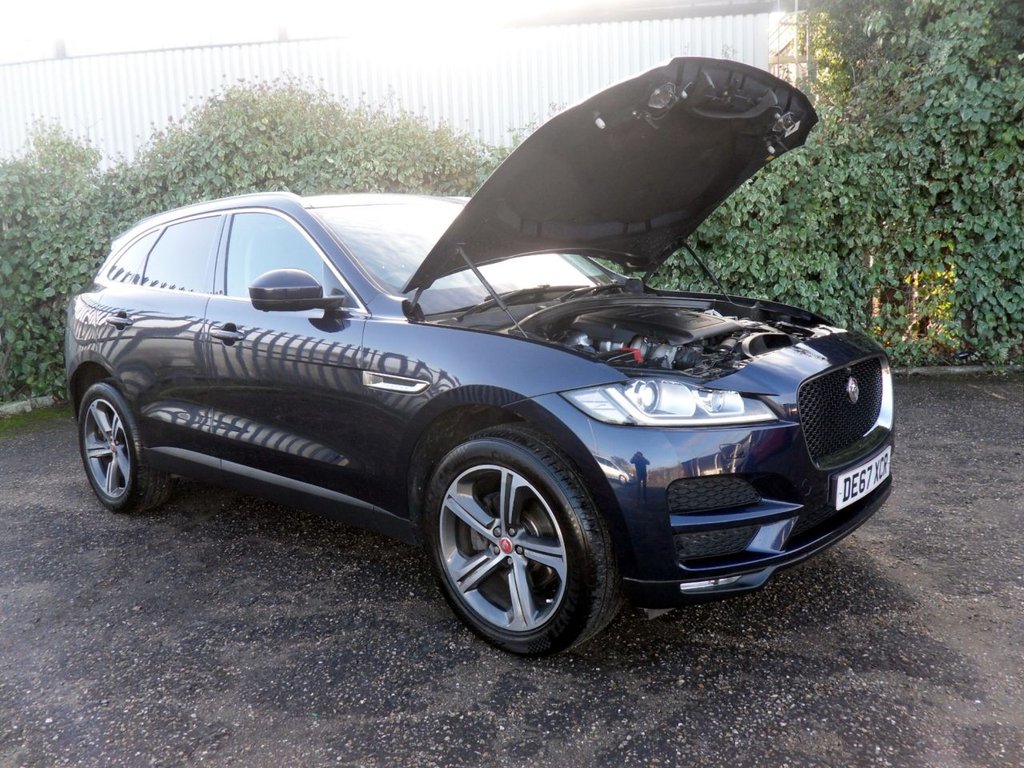 Used Jaguar F-Pace 2017 for sale - 77697688: Photo 12