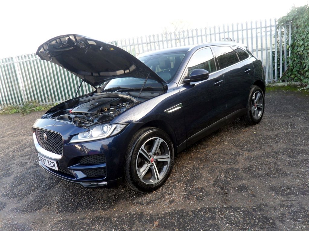 Used Jaguar F-Pace 2017 for sale - 77697688: Photo 16