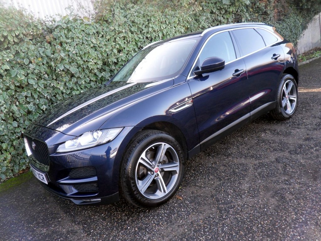 Used Jaguar F-Pace 2017 for sale - 77697688: Photo 21
