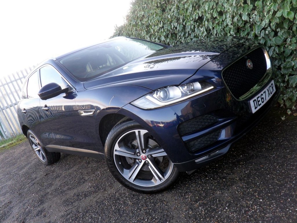 Used Jaguar F-Pace 2017 for sale - 77697688: Photo 27