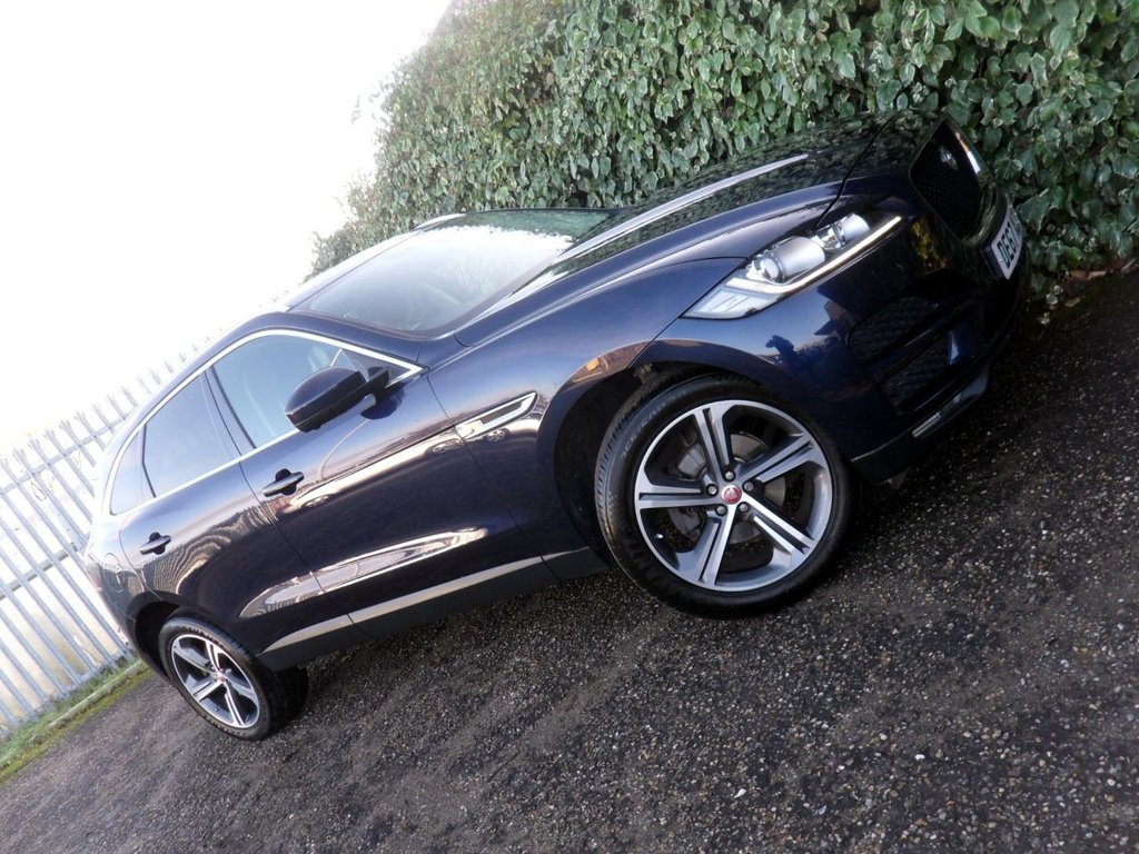 Used Jaguar F-Pace 2017 for sale - 77697688: Photo 31