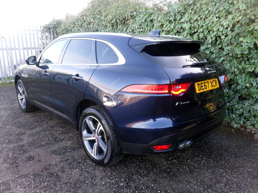 Used Jaguar F-Pace 2017 for sale - 77697688: Photo 32