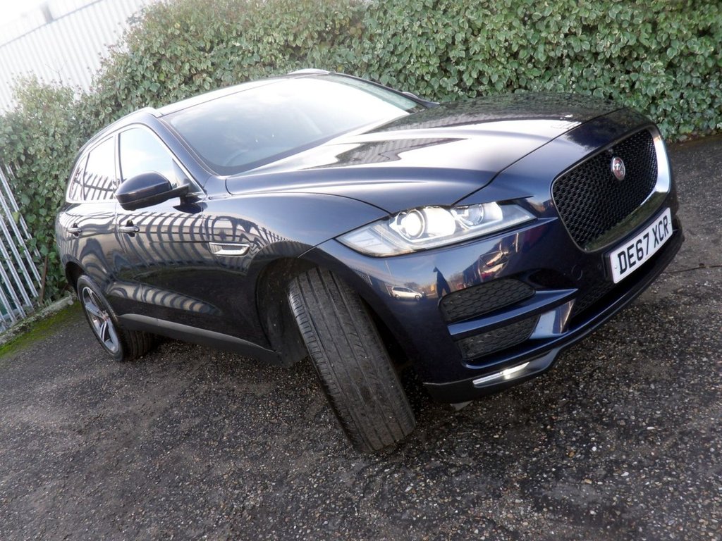 Used Jaguar F-Pace 2017 for sale - 77697688: Photo 33