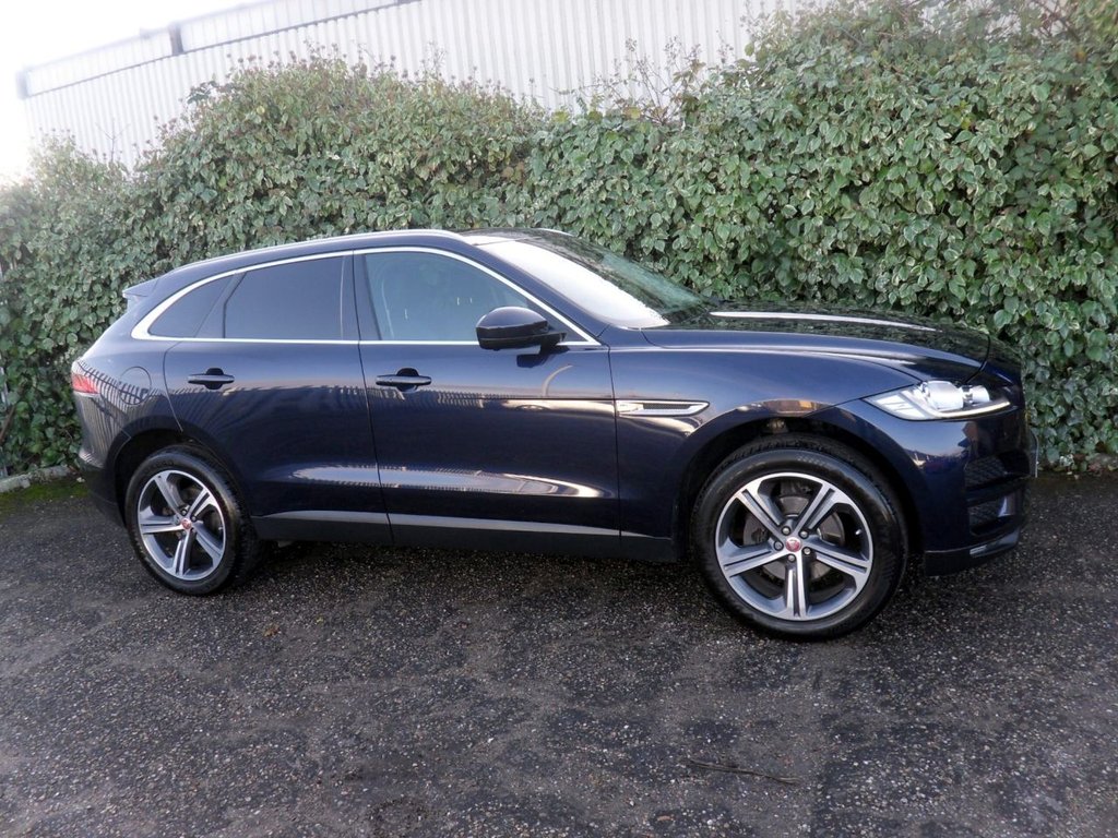 Used Jaguar F-Pace 2017 for sale - 77697688: Photo 35