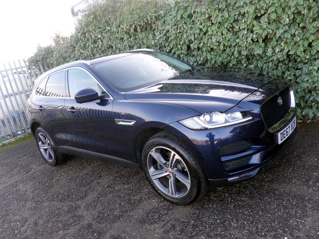 Used Jaguar F-Pace 2017 for sale - 77697688: Photo 37