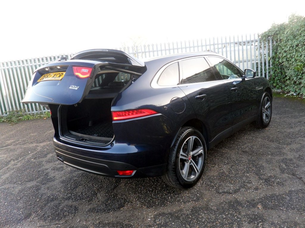 Used Jaguar F-Pace 2017 for sale - 77697688: Photo 40