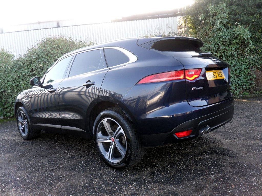 Used Jaguar F-Pace 2017 for sale - 77697688: Photo 7