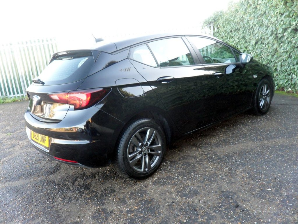 Used Vauxhall Astra 2021 for sale - 77697694: Photo 9
