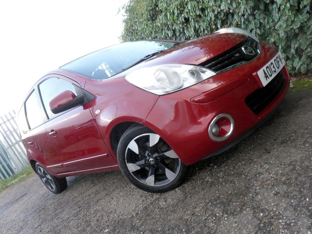 Used Nissan Note 2013 for sale - 76617788: Photo 1