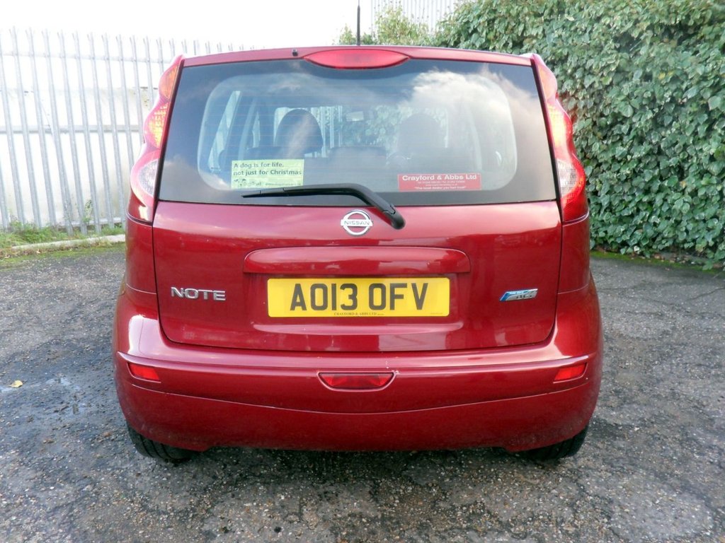 Used Nissan Note 2013 for sale - 76617788: Photo 19