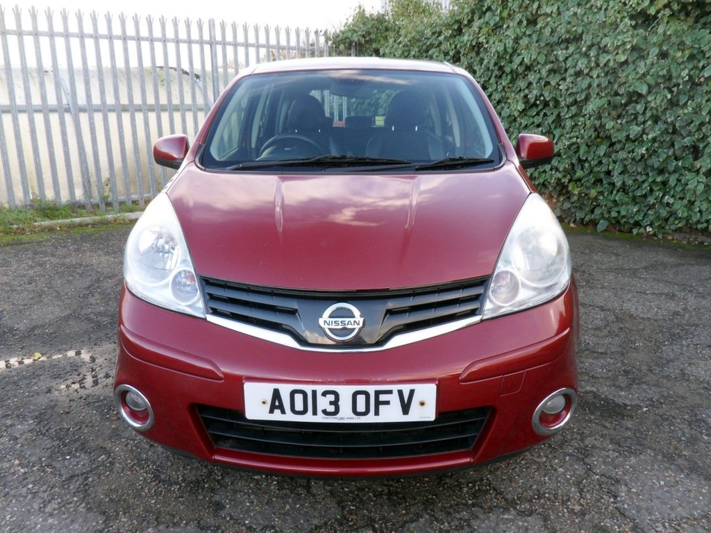 Used Nissan Note 2013 for sale - 76617788: Photo 2