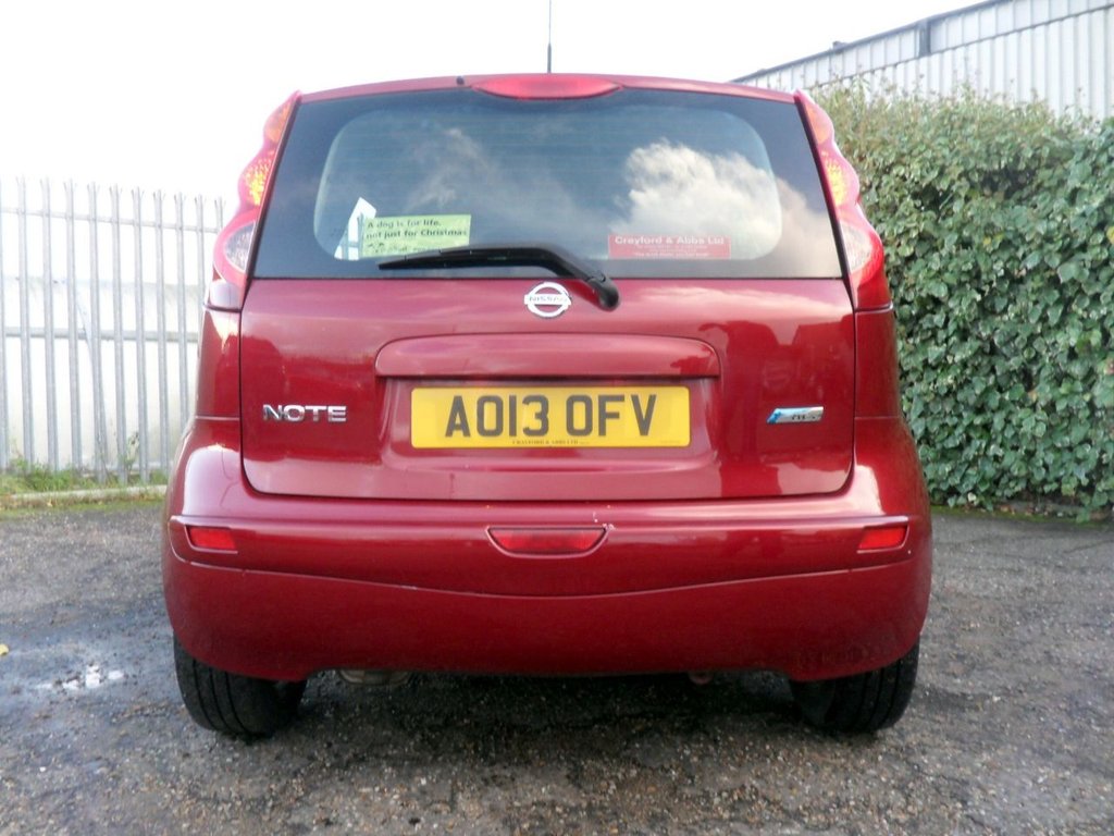 Used Nissan Note 2013 for sale - 76617788: Photo 3