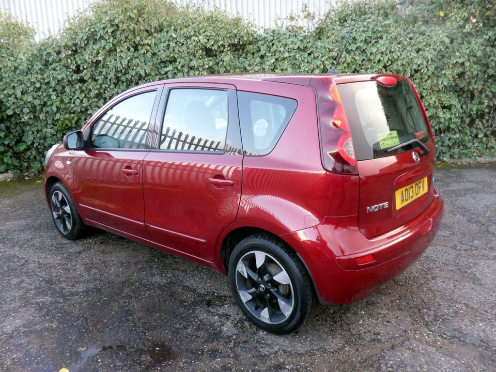 Used Nissan Note 2013 for sale - 76617788: Photo 7