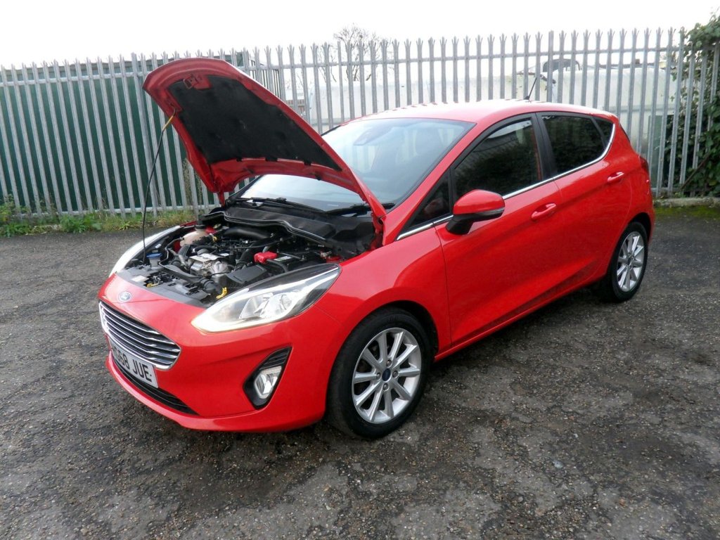 Used Ford Fiesta 2019 for sale - 77697687: Photo 16