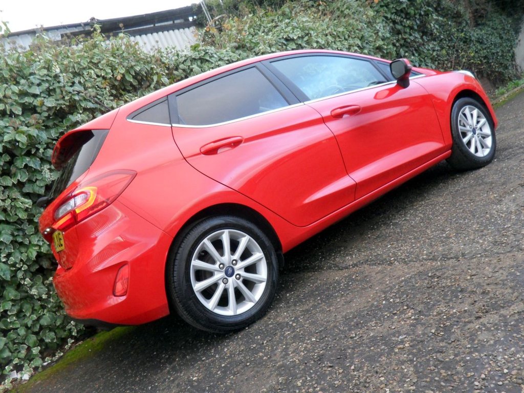 Used Ford Fiesta 2019 for sale - 77697687: Photo 20