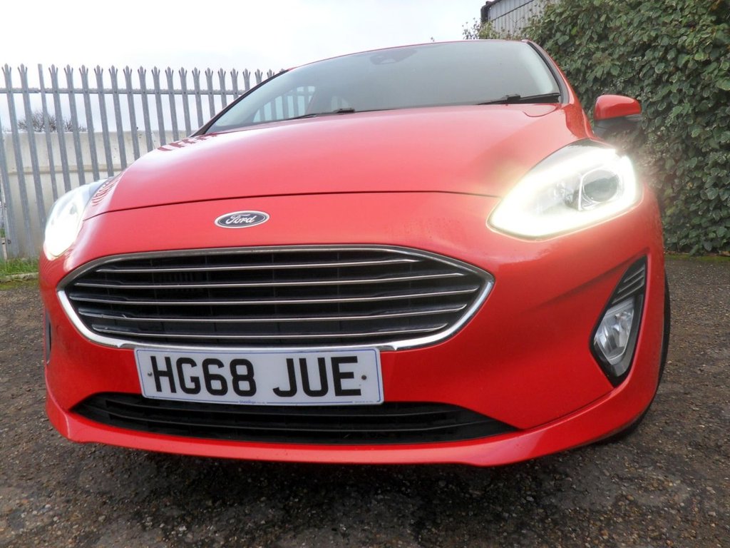 Used Ford Fiesta 2019 for sale - 77697687: Photo 25