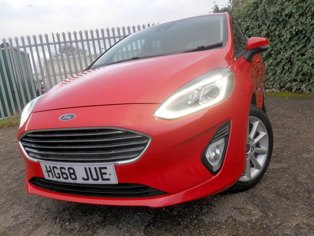 Used Ford Fiesta 2019 for sale - 77697687: Photo 29