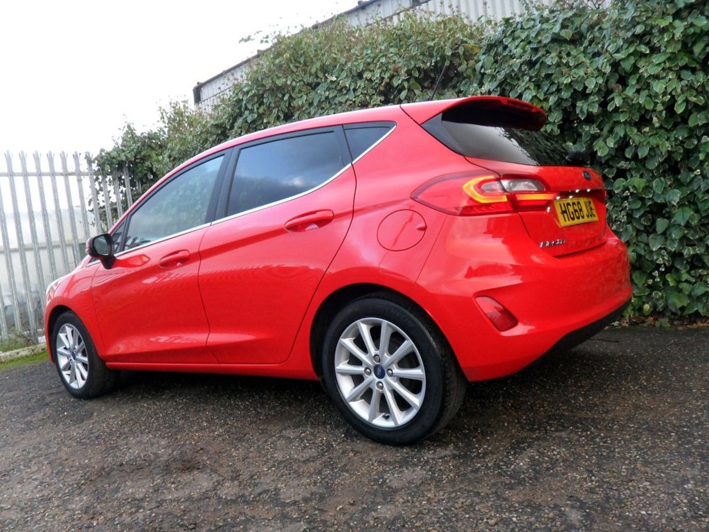 Used Ford Fiesta 2019 for sale - 77697687: Photo 32