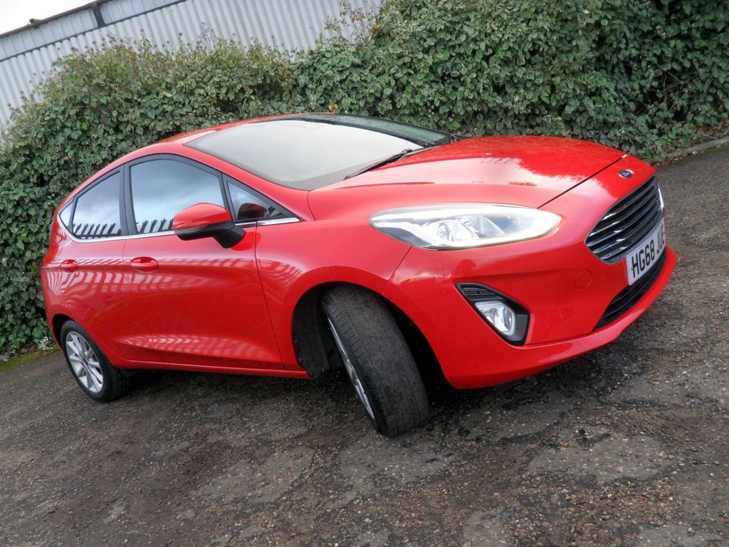 Used Ford Fiesta 2019 for sale - 77697687: Photo 33
