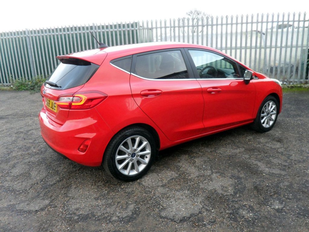 Used Ford Fiesta 2019 for sale - 77697687: Photo 36