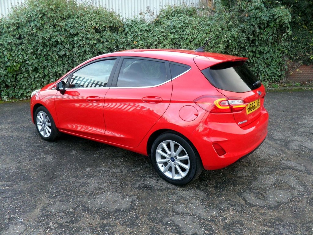 Used Ford Fiesta 2019 for sale - 77697687: Photo 7