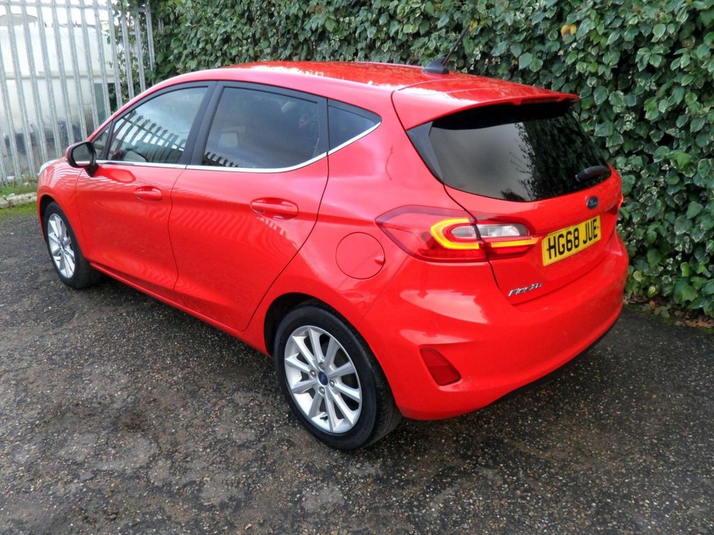 Used Ford Fiesta 2019 for sale - 77697687: Photo 9