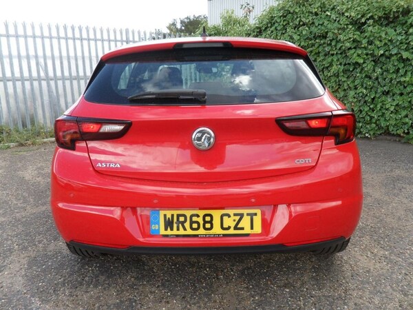 Used Vauxhall Astra 2018 for sale - 76039685: Photo 24