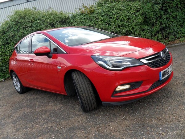 Used Vauxhall Astra 2018 for sale - 76039685: Photo 34