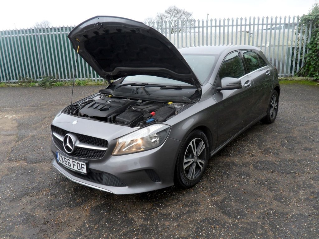 Used Mercedes-Benz A-Class 2016 for sale - 77697689: Photo 16