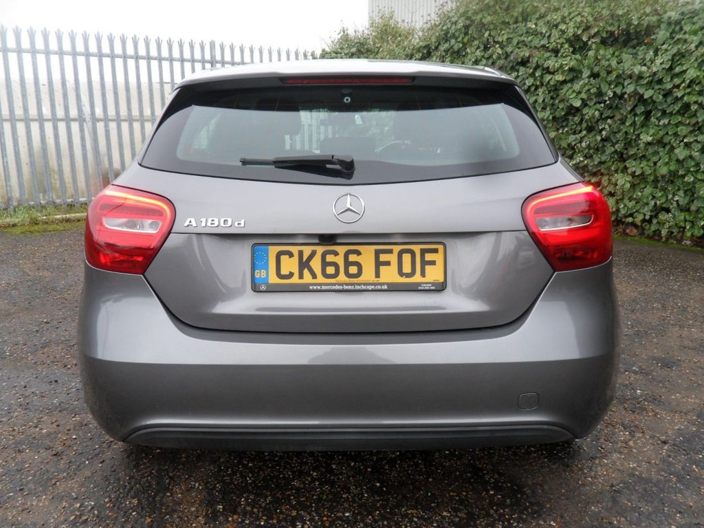 Used Mercedes-Benz A-Class 2016 for sale - 77697689: Photo 3