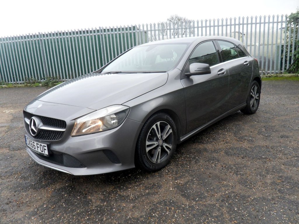 Used Mercedes-Benz A-Class 2016 for sale - 77697689: Photo 8