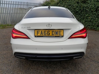 Used Mercedes-Benz CLA 2017 for sale - 76345879: Photo